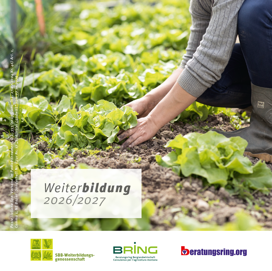 BRING Beratungsring Berglandwirtschaft Weiterbildung